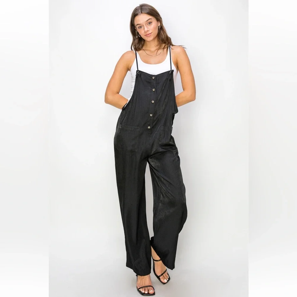 43 FABULOUS CUTEST AESTHETIC CHAMBRAY
JUMPSUIT - Picture 4 of 5